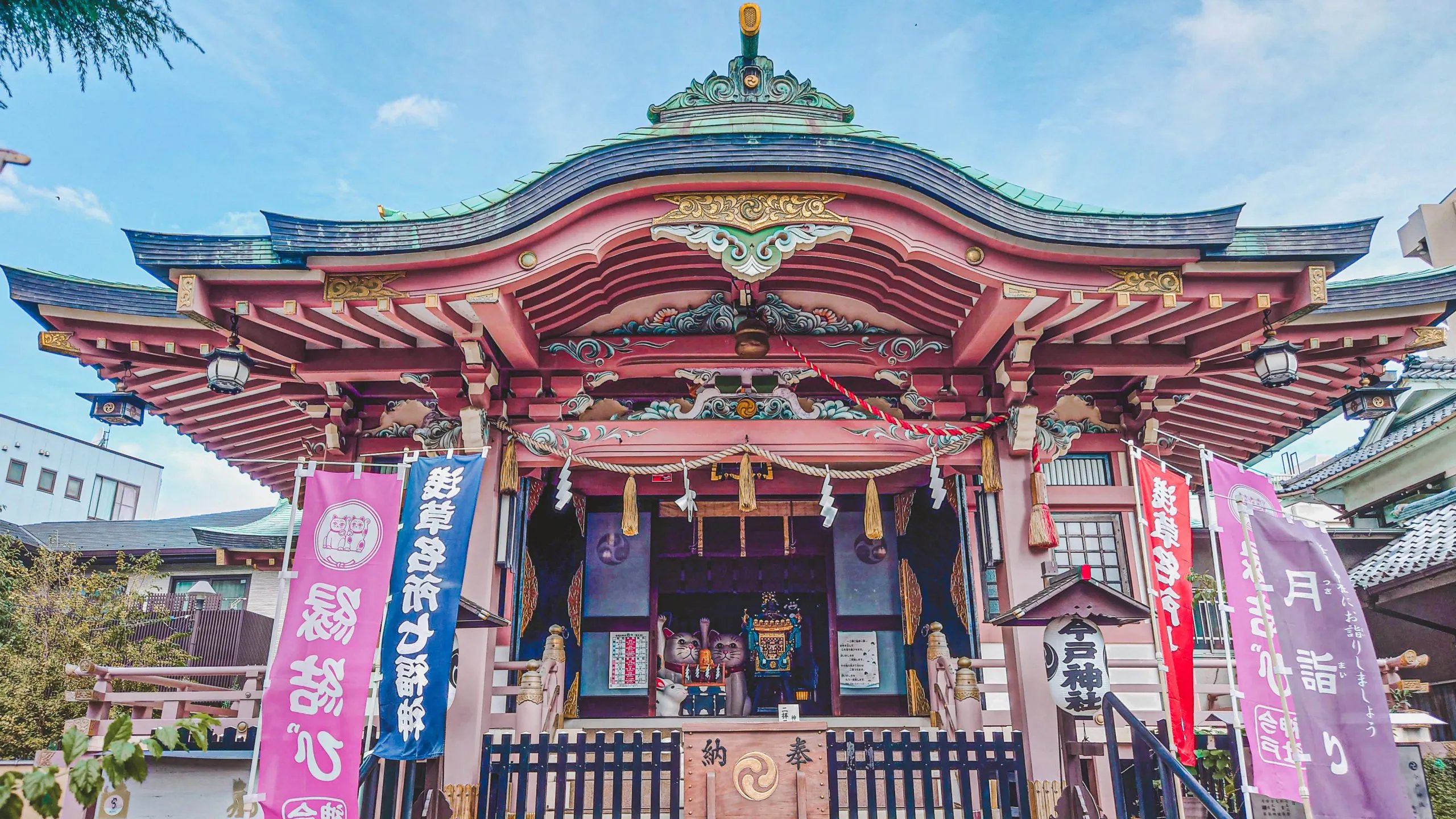 ⛩️ 이마도 신사(今戸神社) 이미지 9